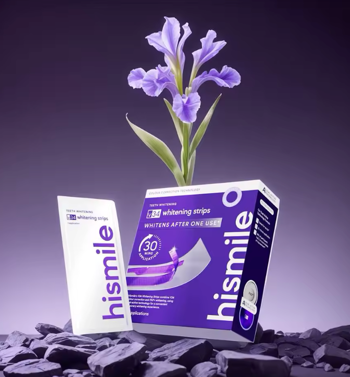 (New) Bandes Dentaires Violettes Anti-Jaunissement "Formule Concentré" ⭐️ (