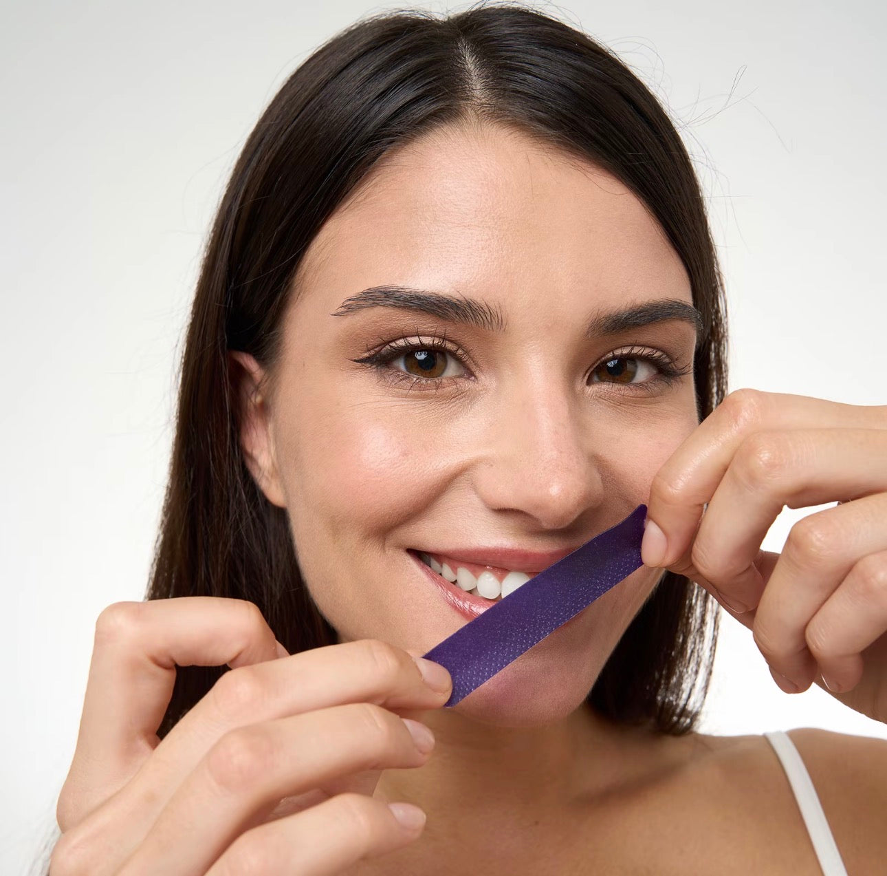 (New) Bandes Dentaires Violettes Anti-Jaunissement "Formule Concentré" ⭐️ (