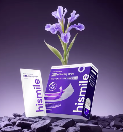 (New) Bandes Dentaires Violettes Anti-Jaunissement "Formule Concentré" ⭐️ (