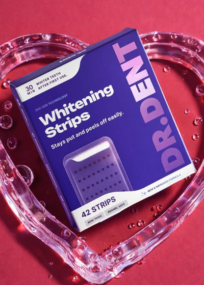 (New) Bandes Dentaires Violettes Anti-Jaunissement "Formule Concentré" ⭐️ (