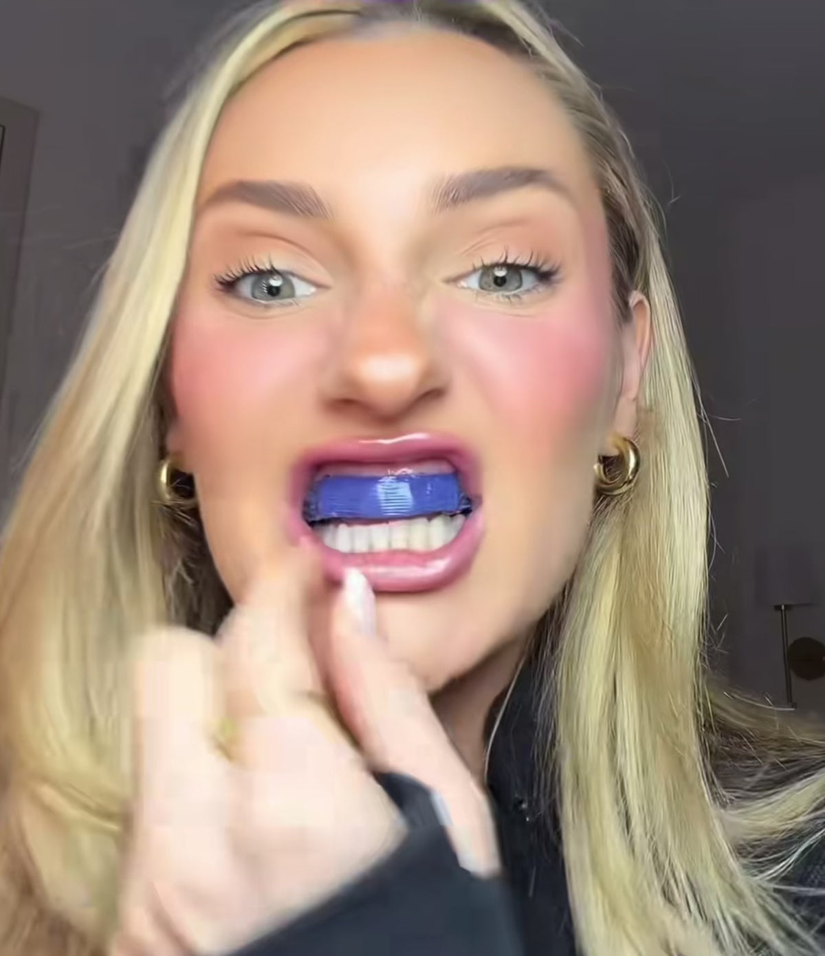 (New) Bandes Dentaires Violettes Anti-Jaunissement 