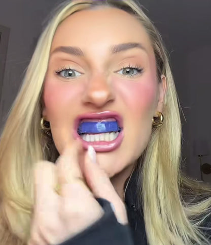 (New) Bandes Dentaires Violettes Anti-Jaunissement "Formule Concentré" ⭐️ (